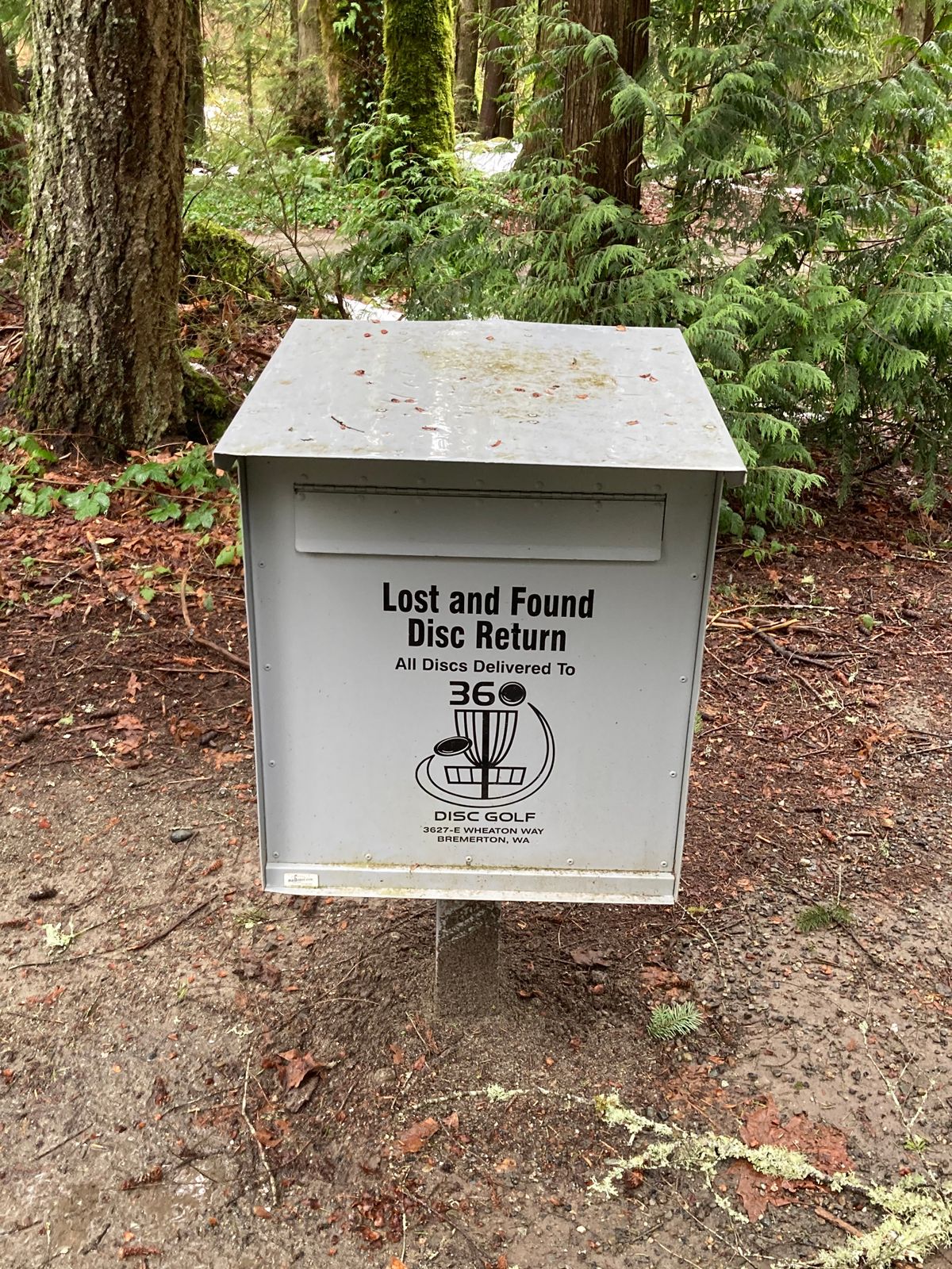 Lost & Found Box