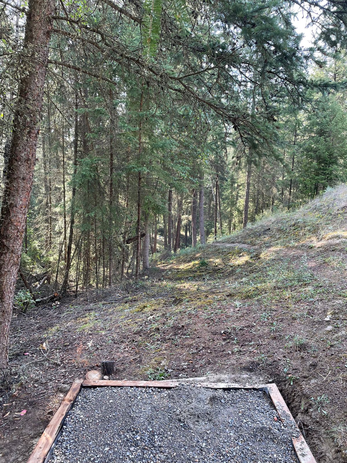 Best hole. Can see the basket, but there’s a lot between you.