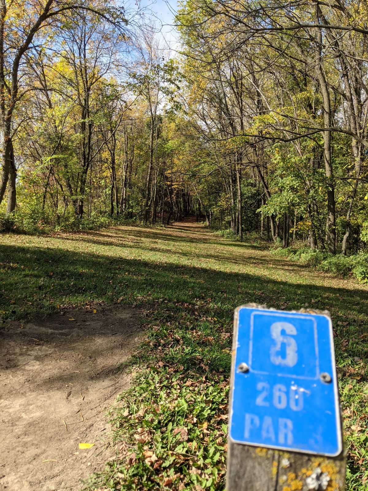 Hole 6, best on the course and also the best bowl hole.