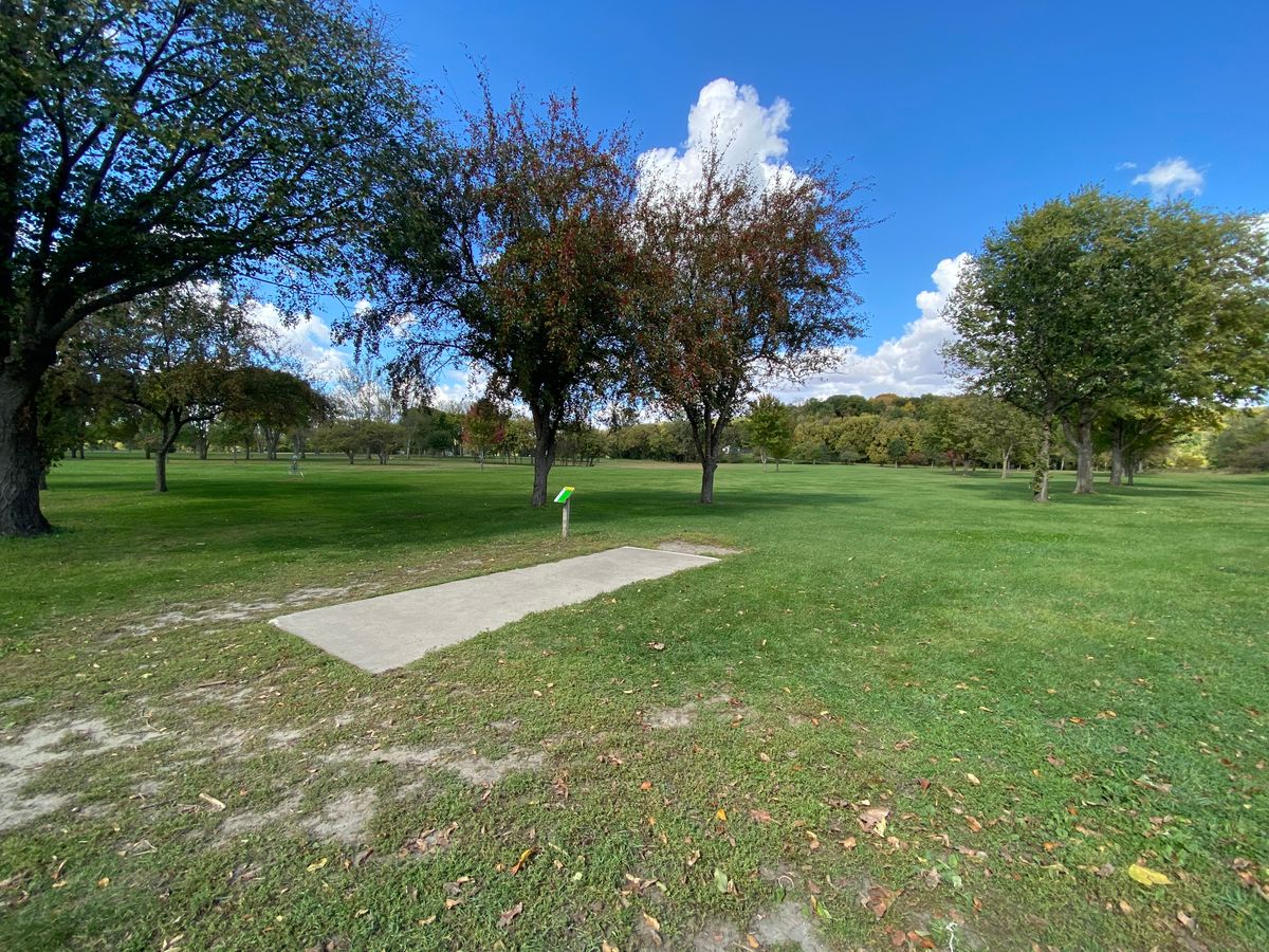 Bench View from Hole #8