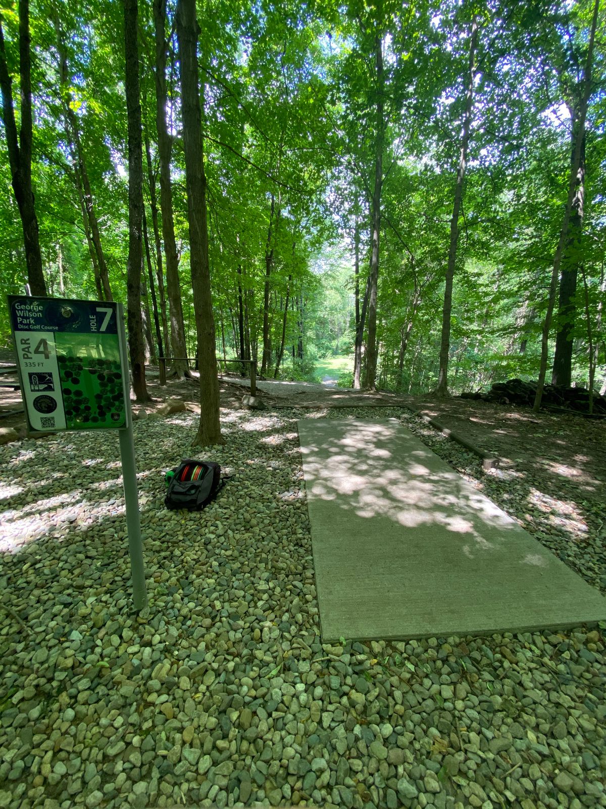 Hole 7 Tee