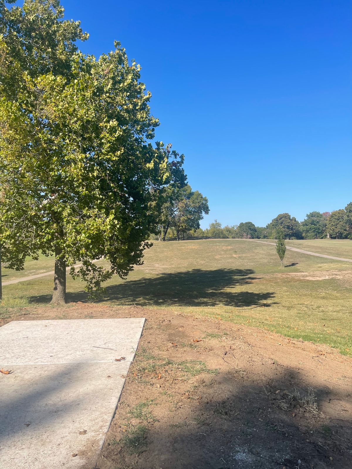 Hole 3’s tee