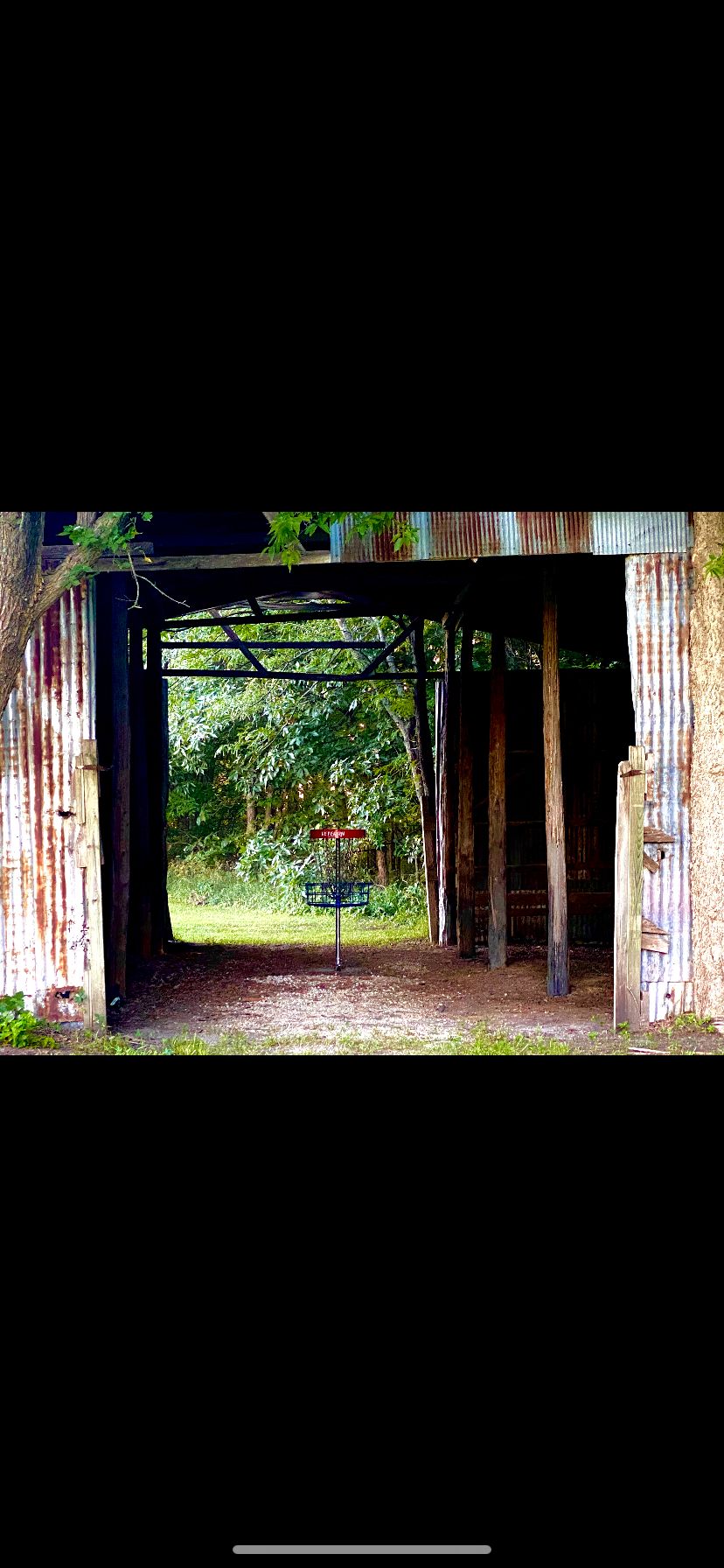 Hole #7 Clauder's Bogey Barn Basket