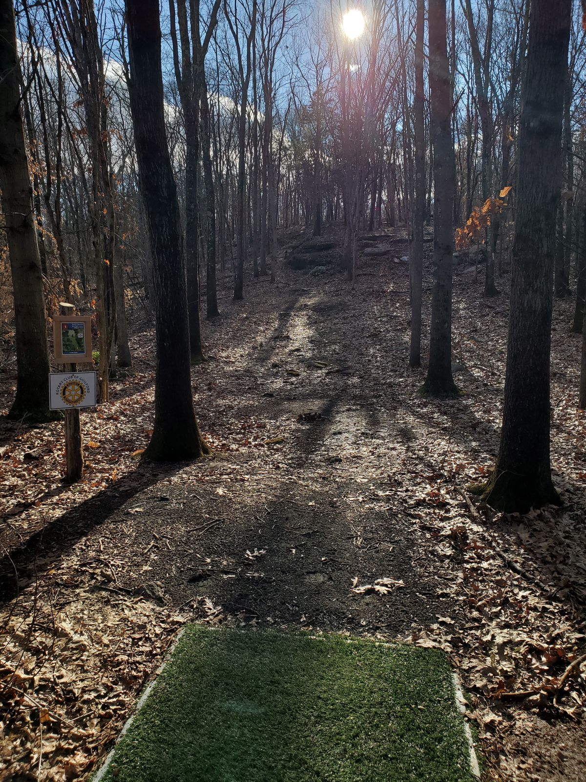 Hole 1