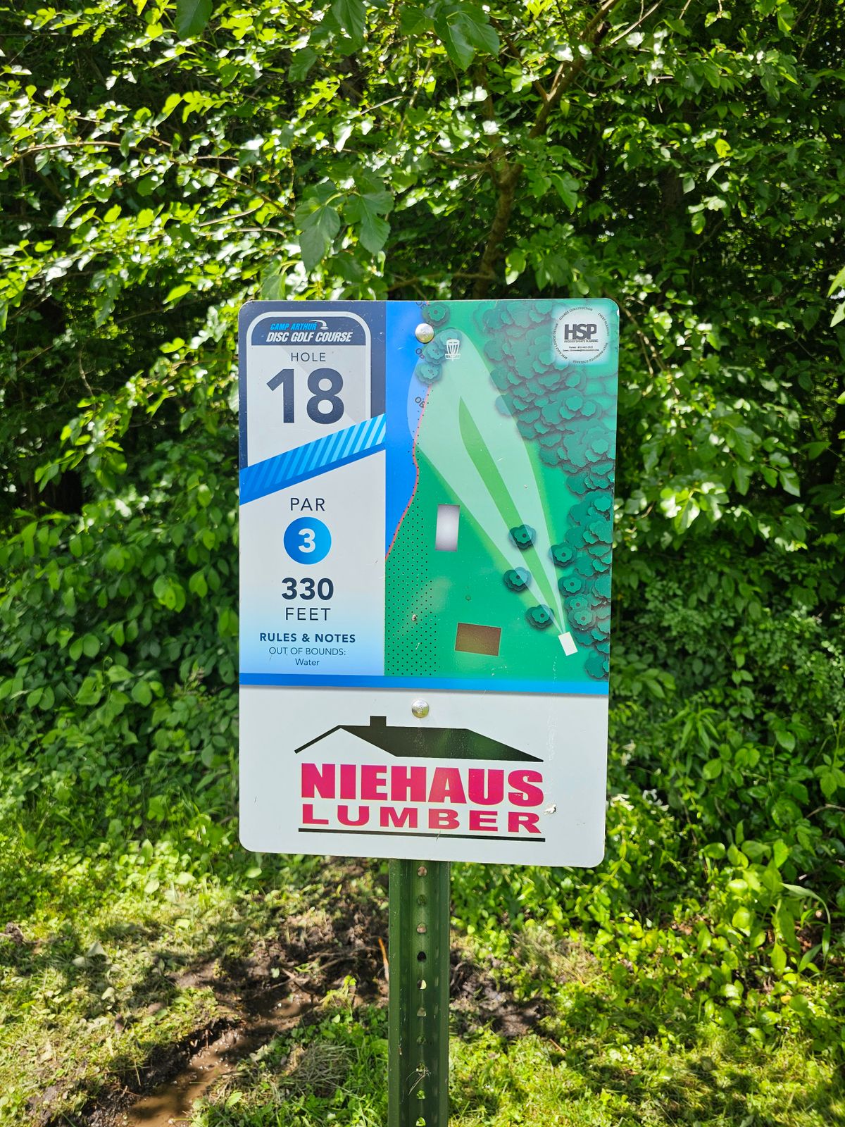 Hole 18