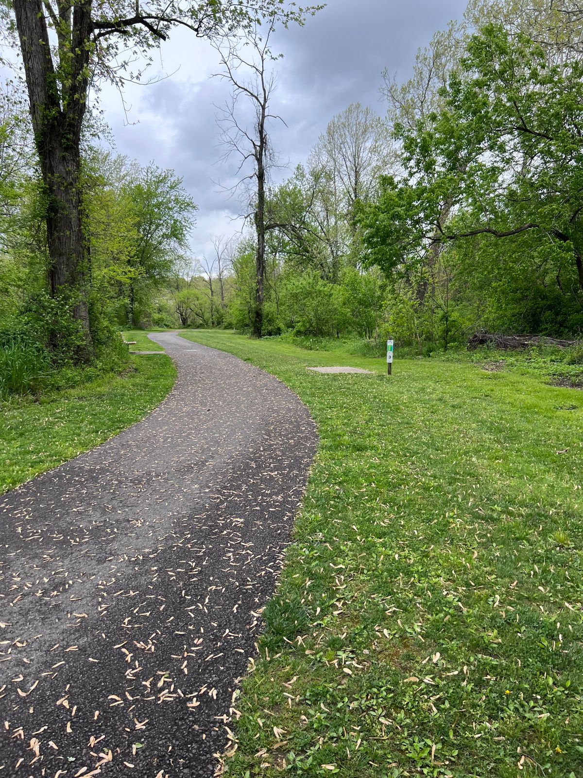 Tee 3 and it’s fairway