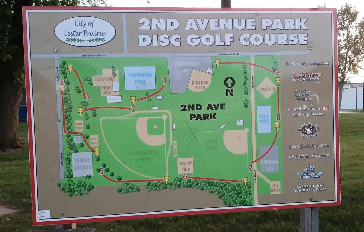 Course map