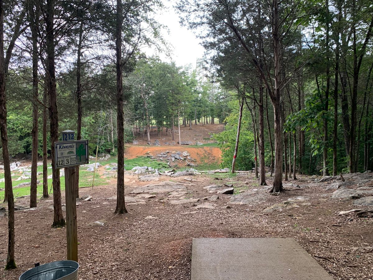 Hole 12 Tee