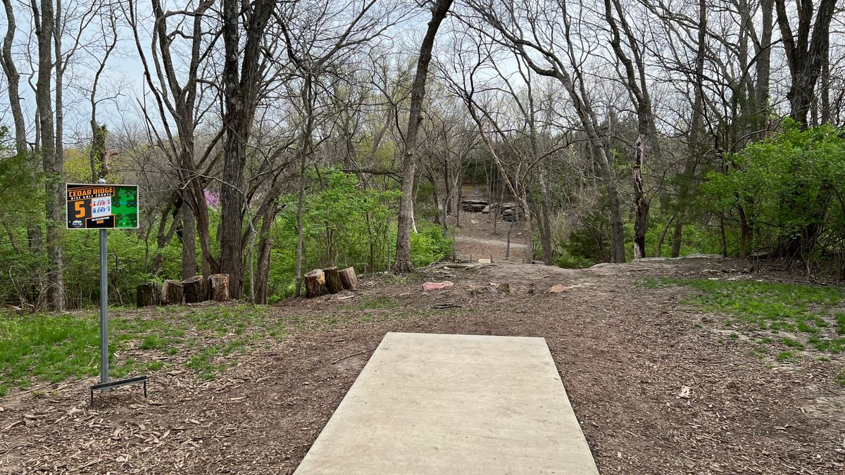 Hole 5