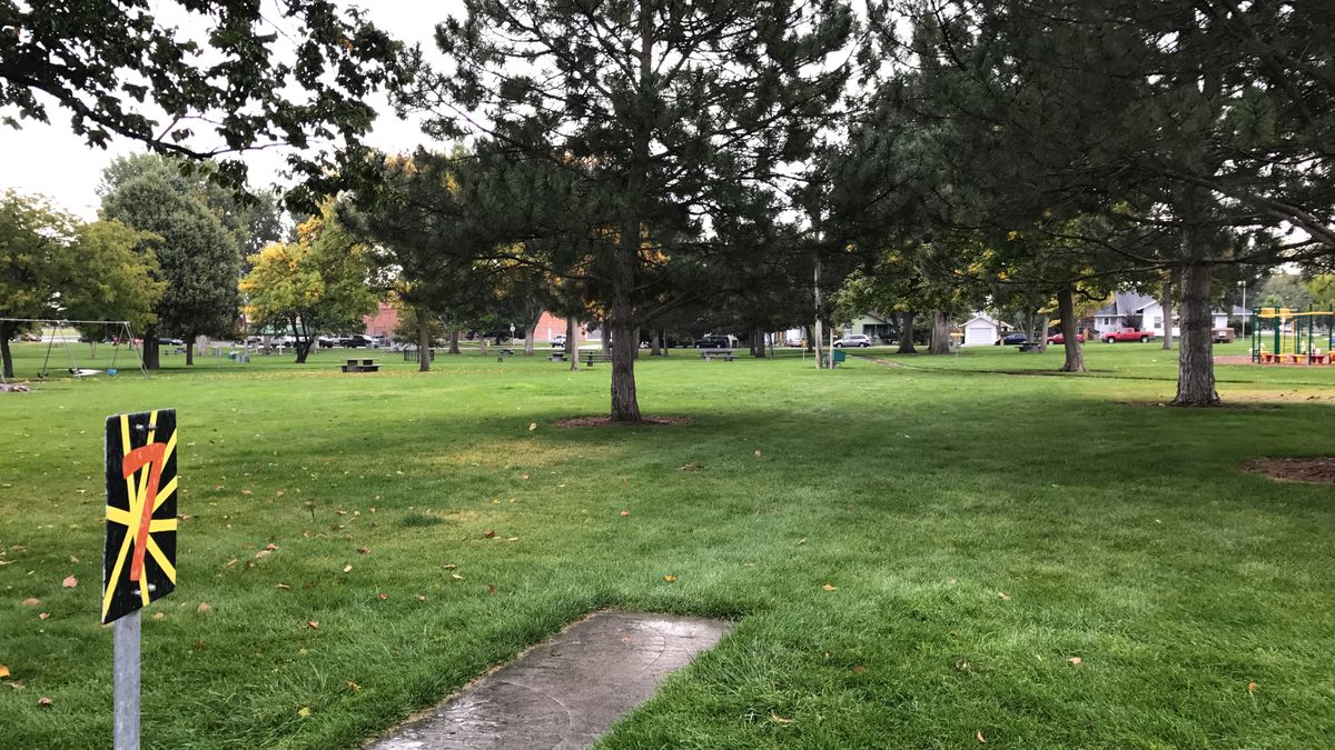Hole 7