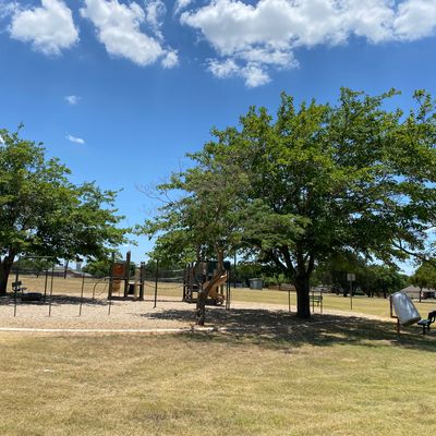 On site playground