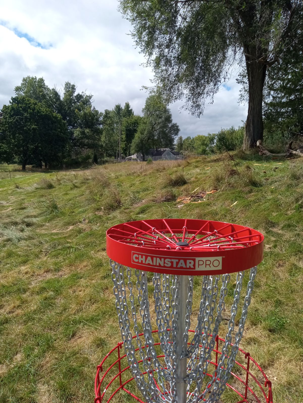 Hole 17 back to tee