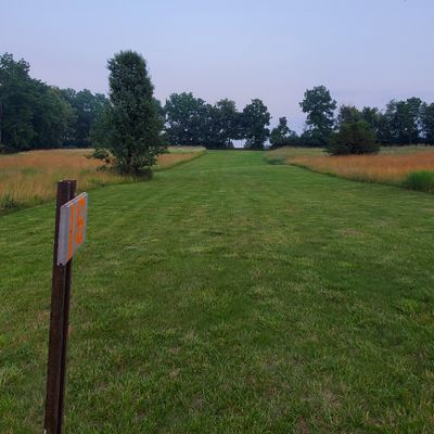 Hole 18 fairway