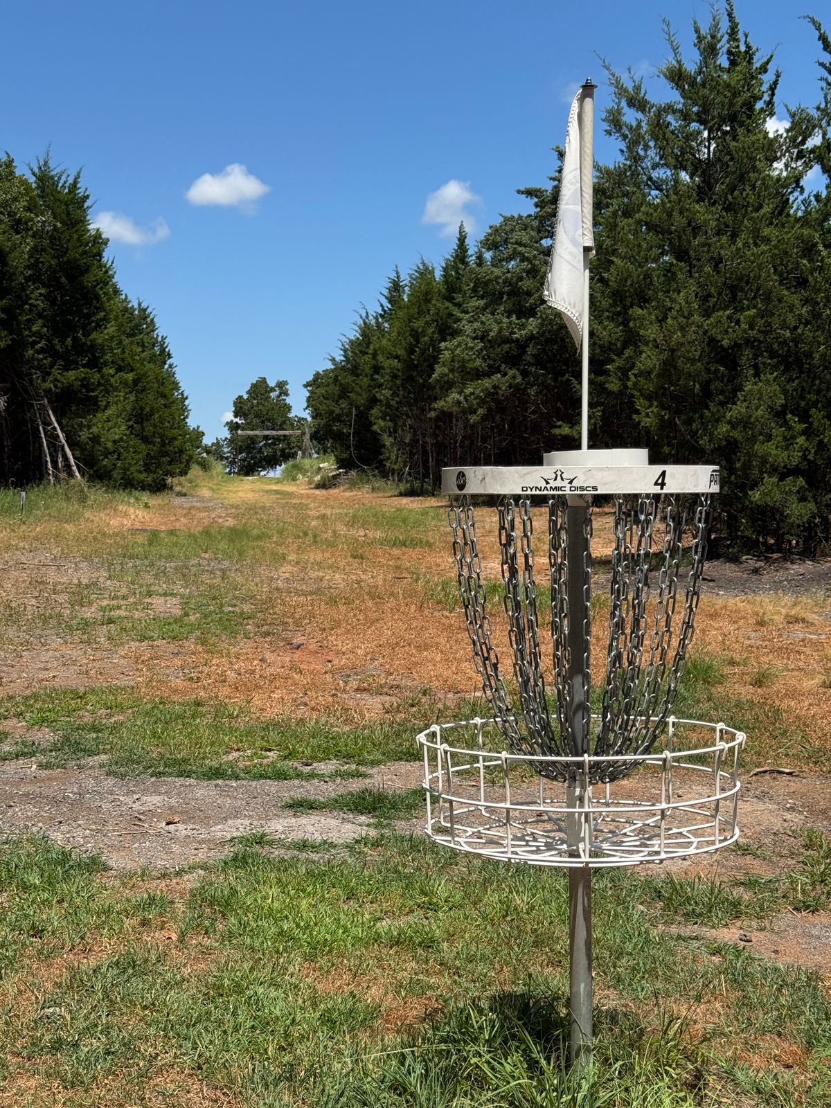 Looking back to tee from #4 short.