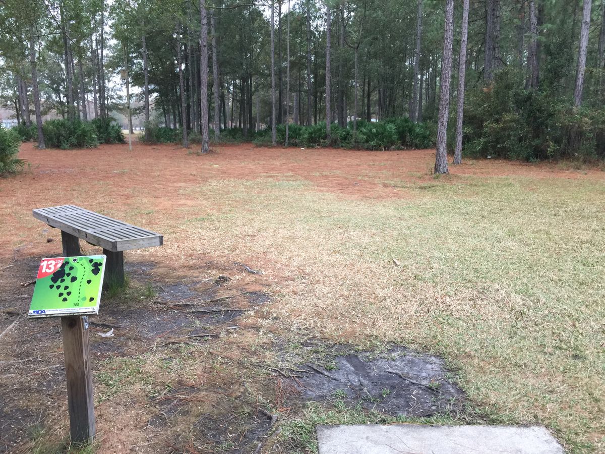 Hole 13