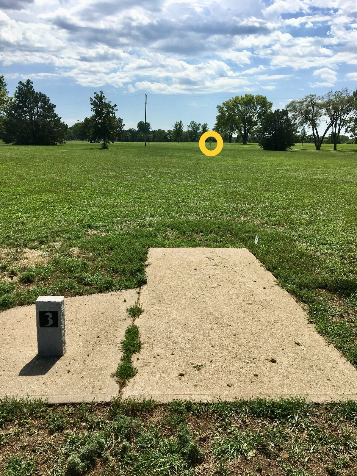 Hole 3 Tee