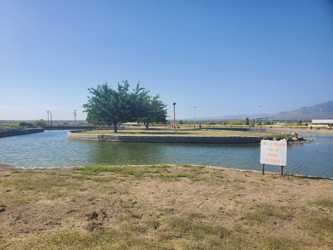 Hole 1 at Graham County