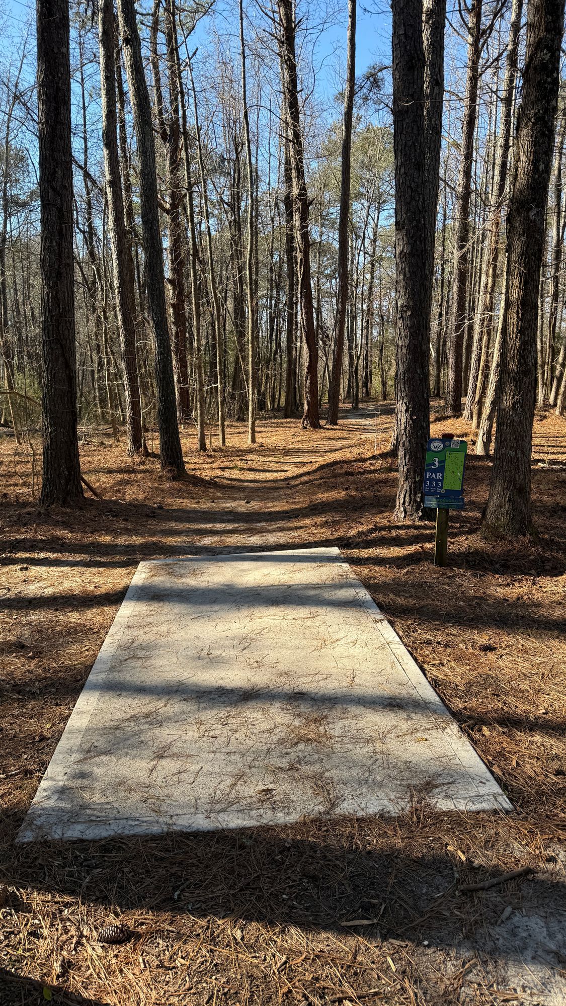 Hole 3 - Reds