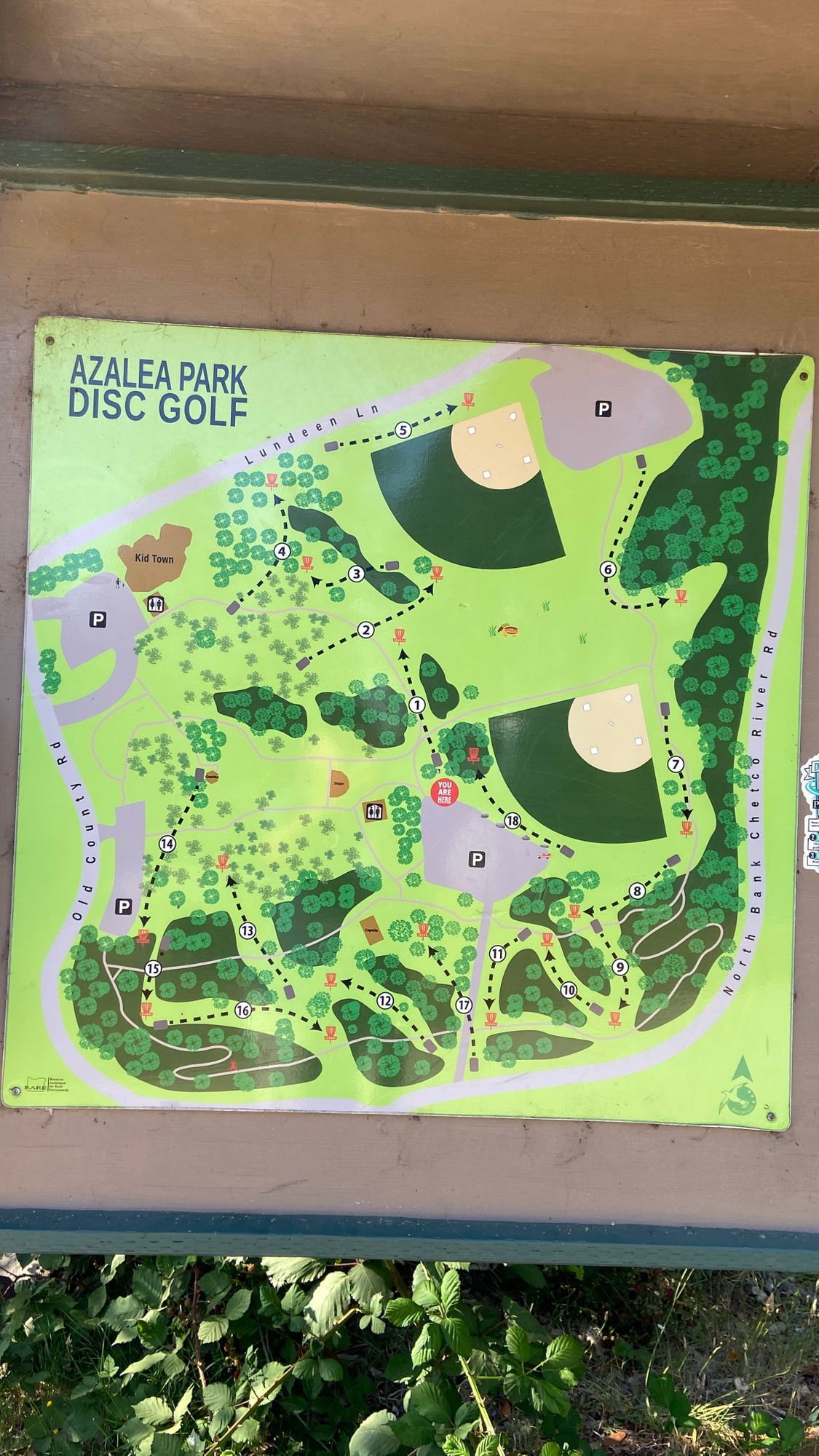 Course map