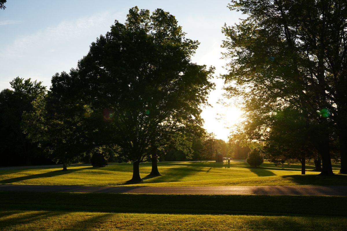 Summer golf is in full swing