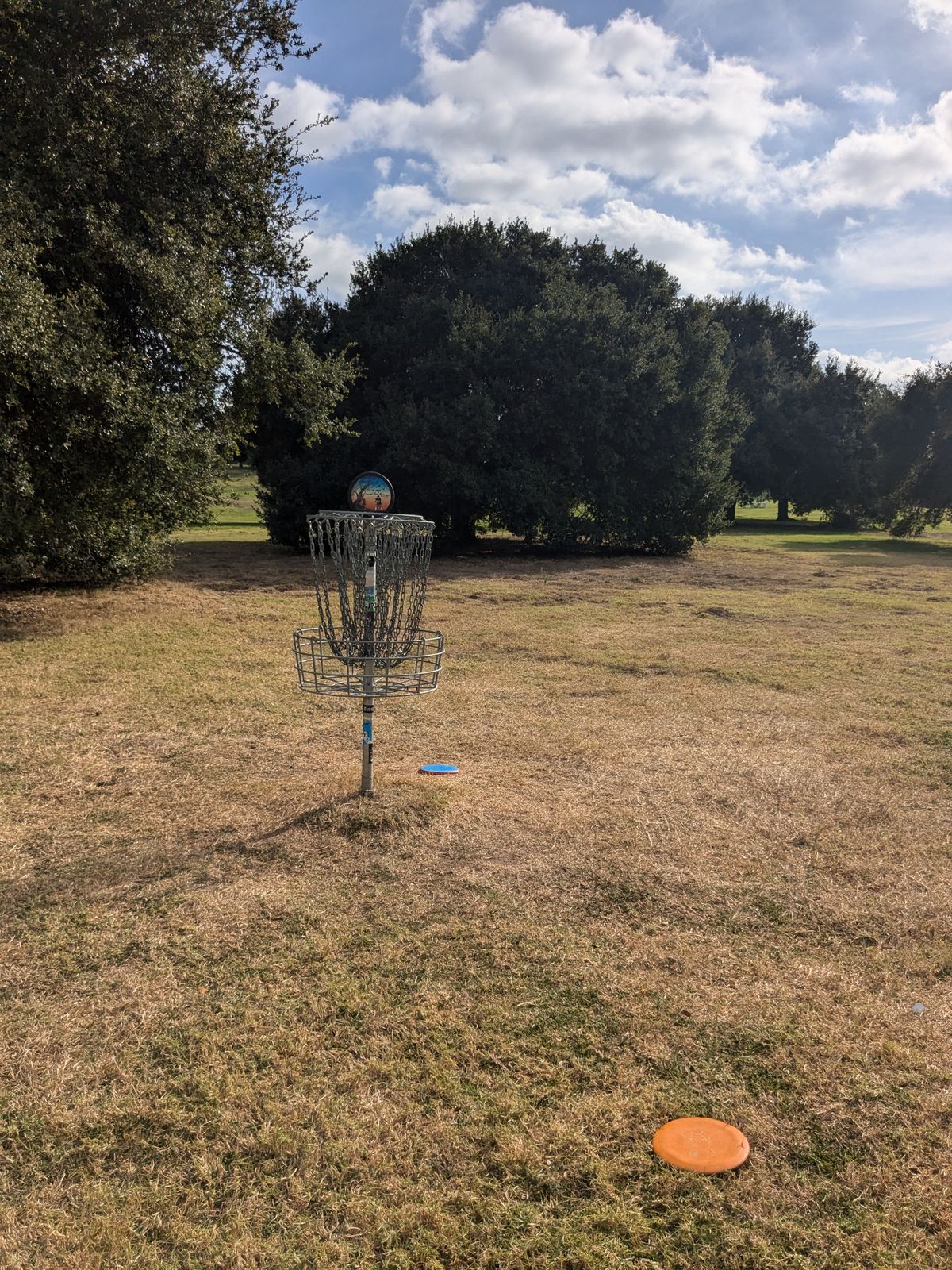 Hole #4 or #5 with a really cool memorial placed on top.