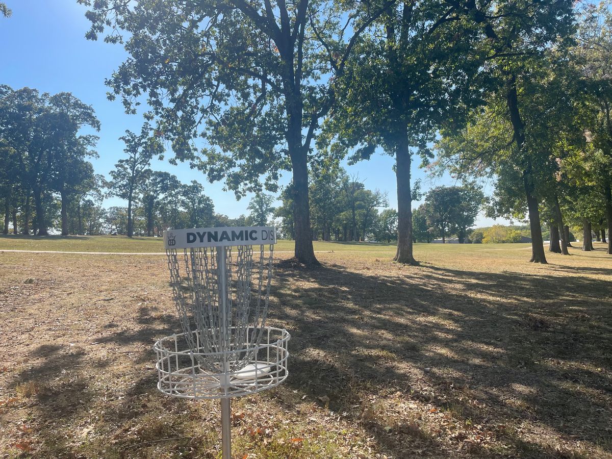 Hole 2’s basket