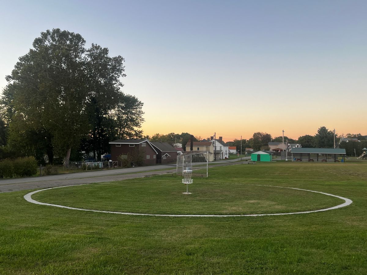 Hole 3 Island