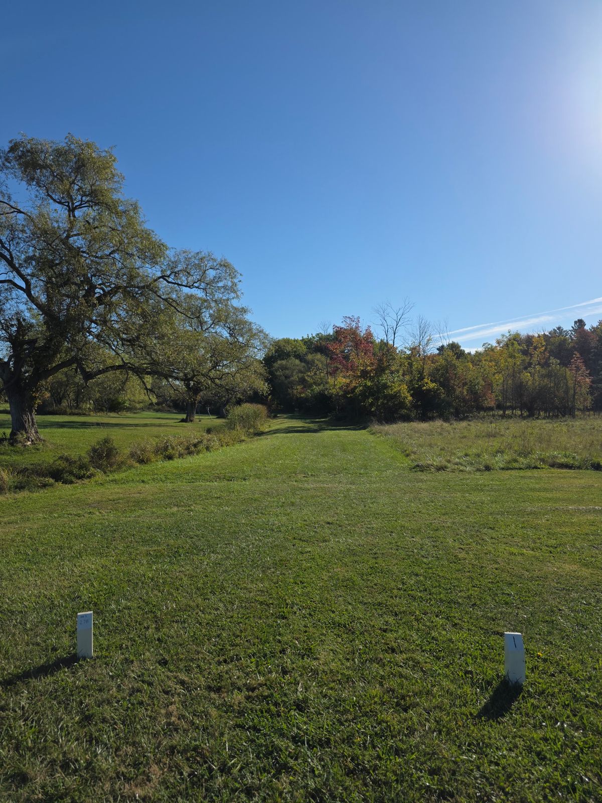 New Hole 1, September 30, 2025