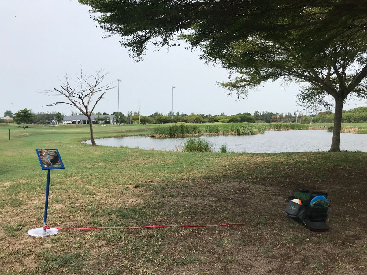 Hole 9 Tee