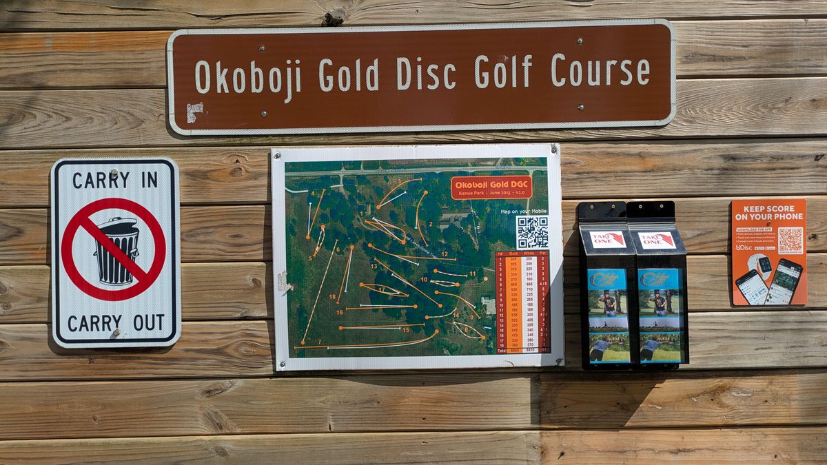 Okoboji Gold Disc Golf Course