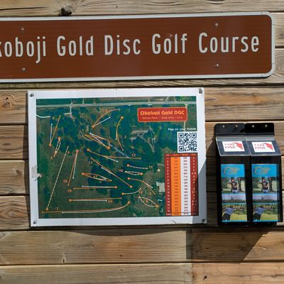 Okoboji Gold Disc Golf Course