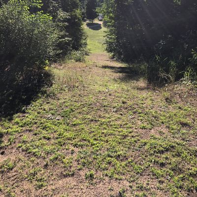 Hole 1’s fairway.