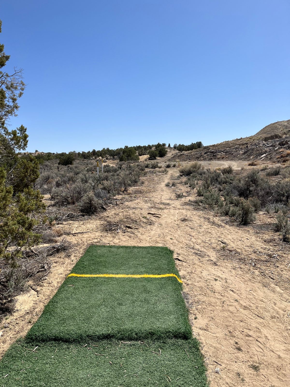 Hole 13 long