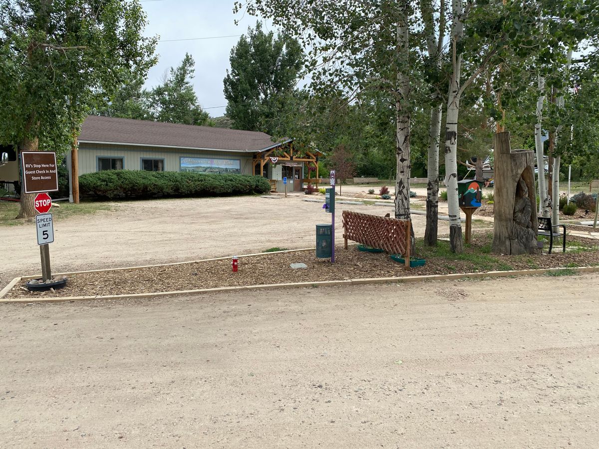 Potty break for the furrbabies