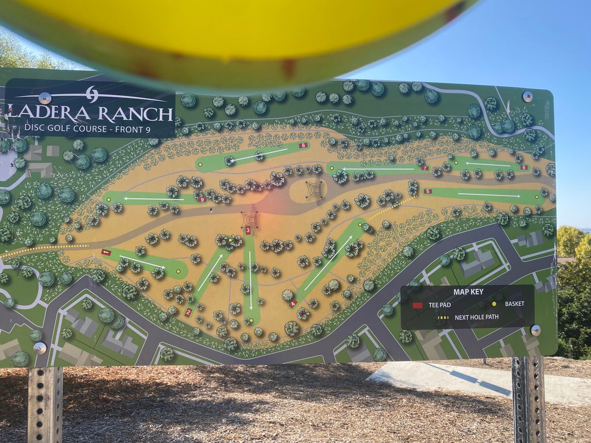 Course map