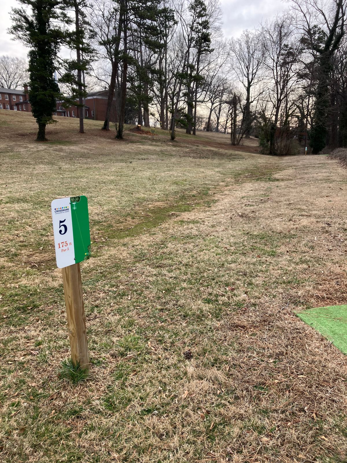 Uphill ace run