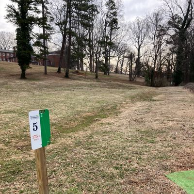 Uphill ace run