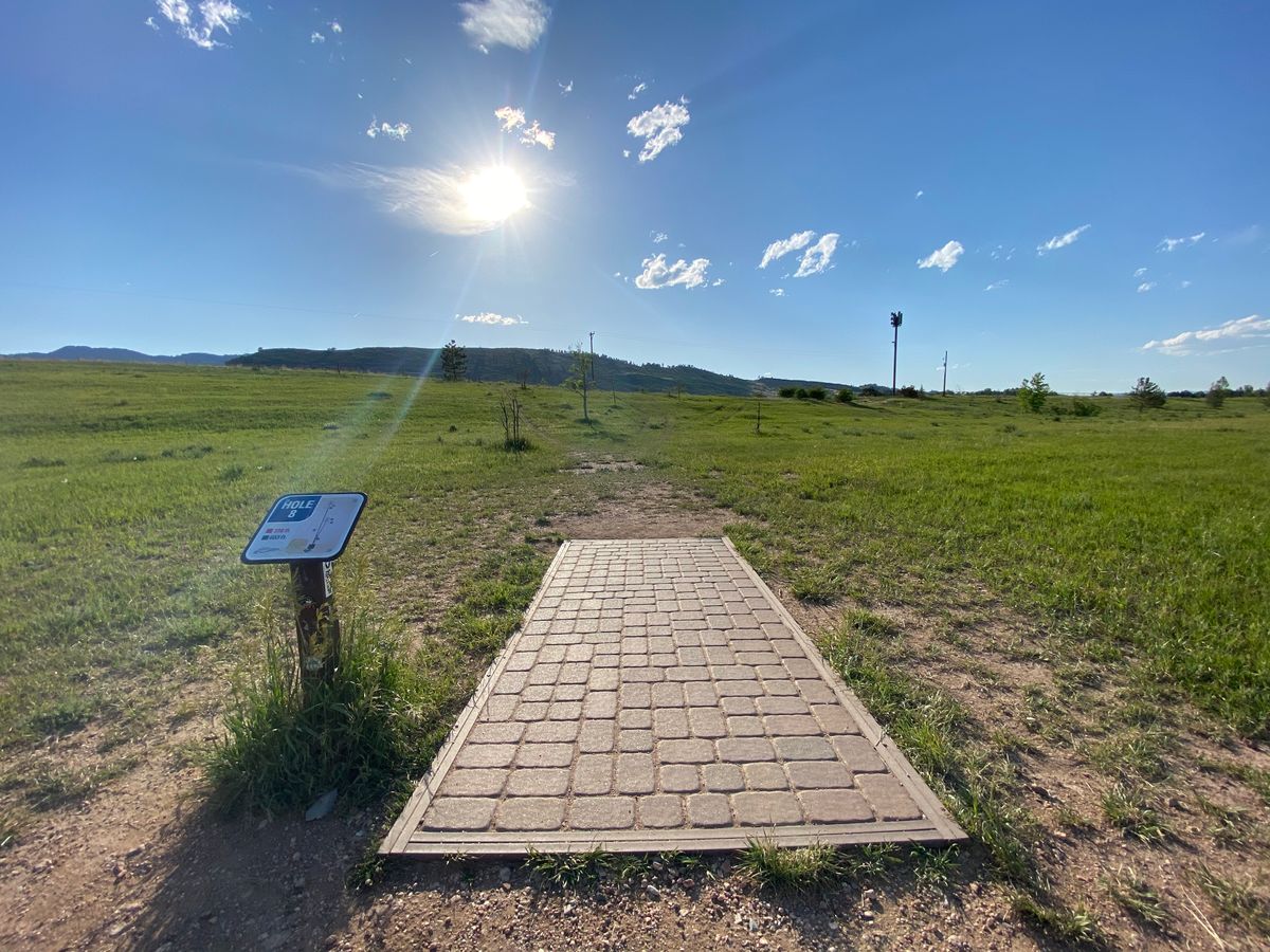 Hole 8