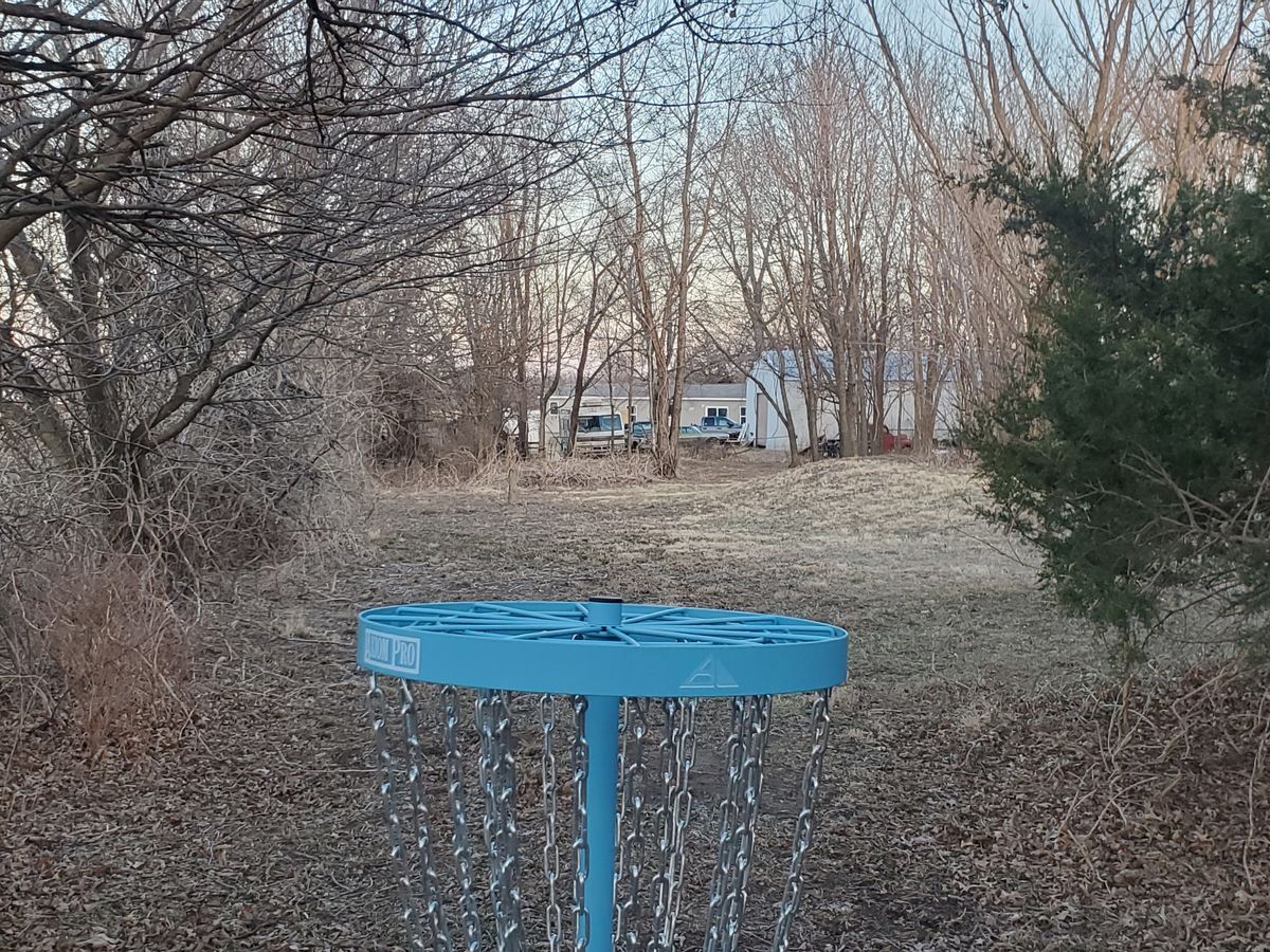 Hole 2 basket