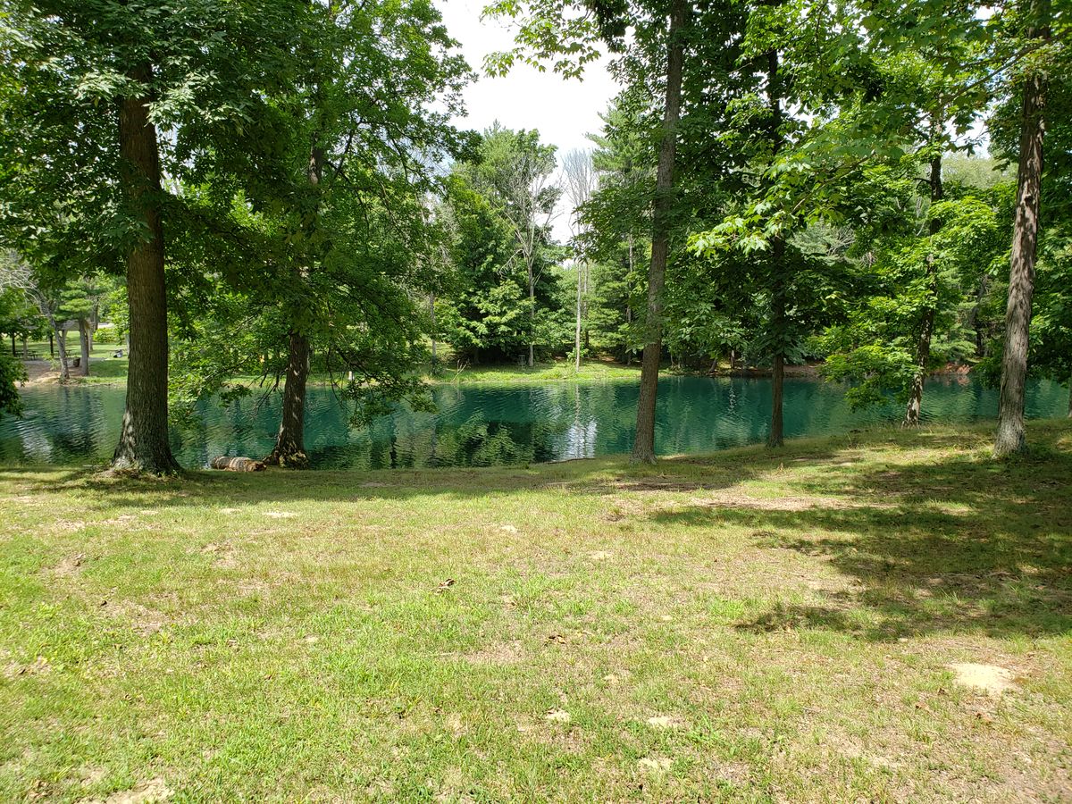 #7 Pro Basket across lake.