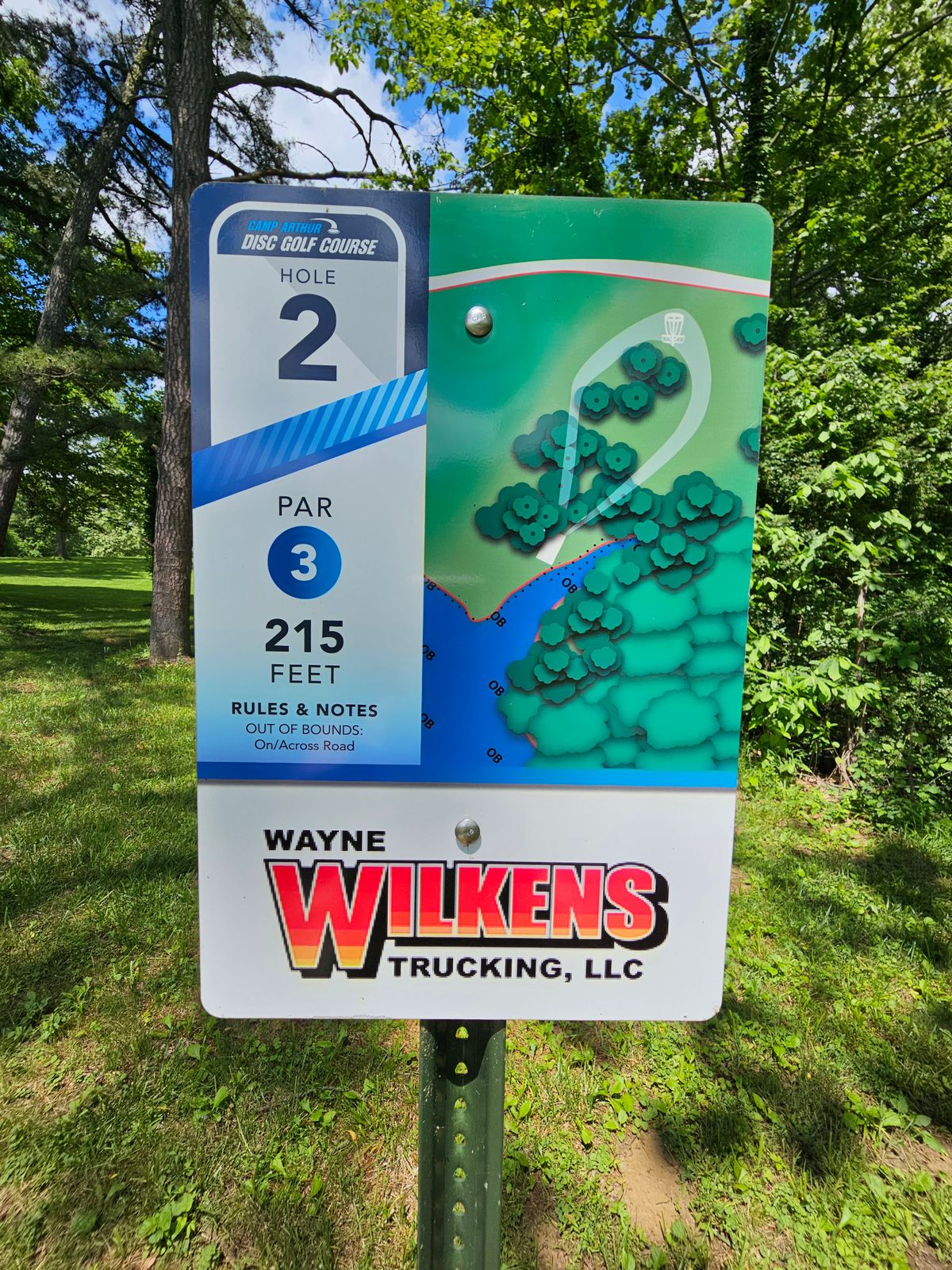 Hole 2