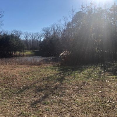 A few holes with water