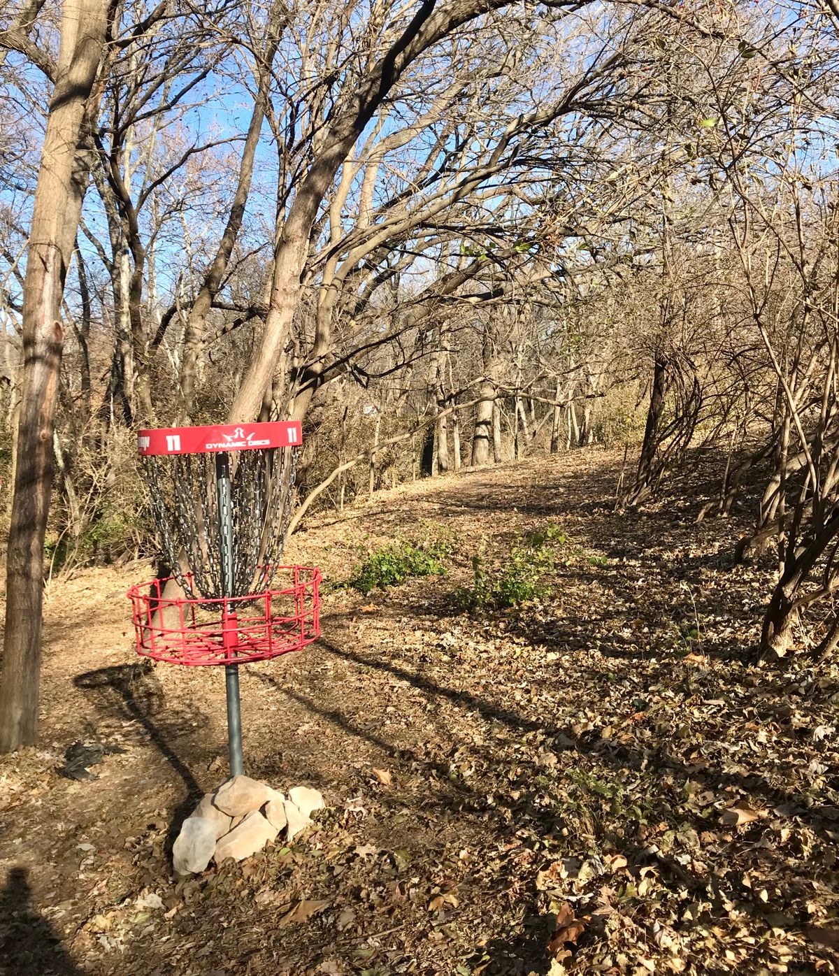 Hole 11 Basket to Tee