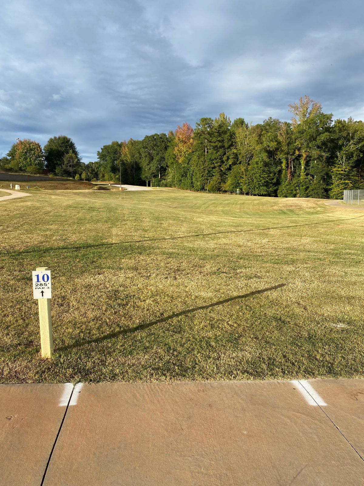 Hole 10 Tee