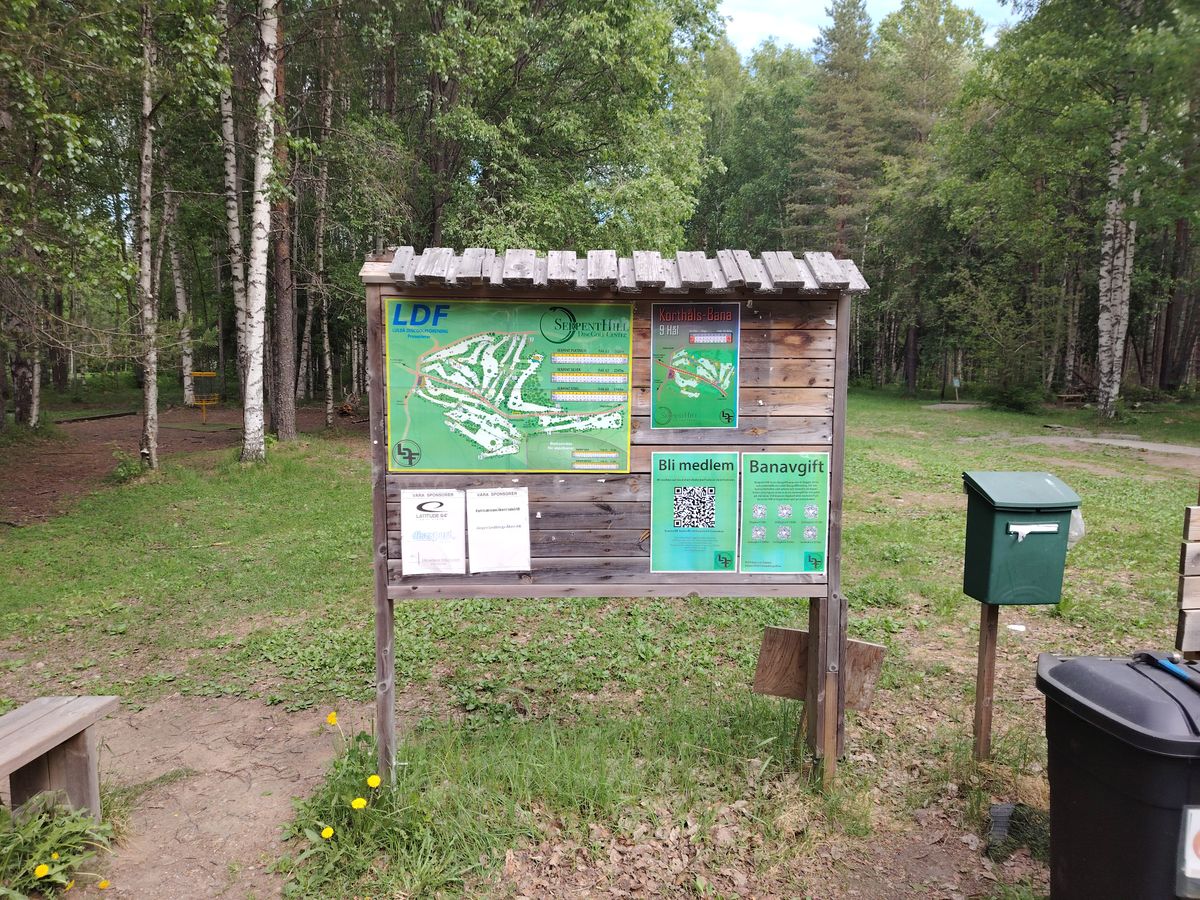 Bankarta vid hål 1