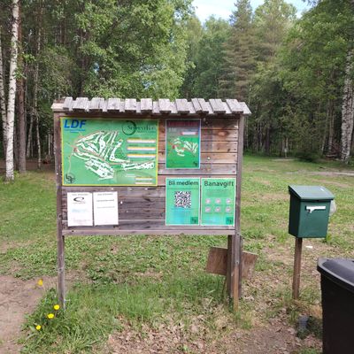 Bankarta vid hål 1