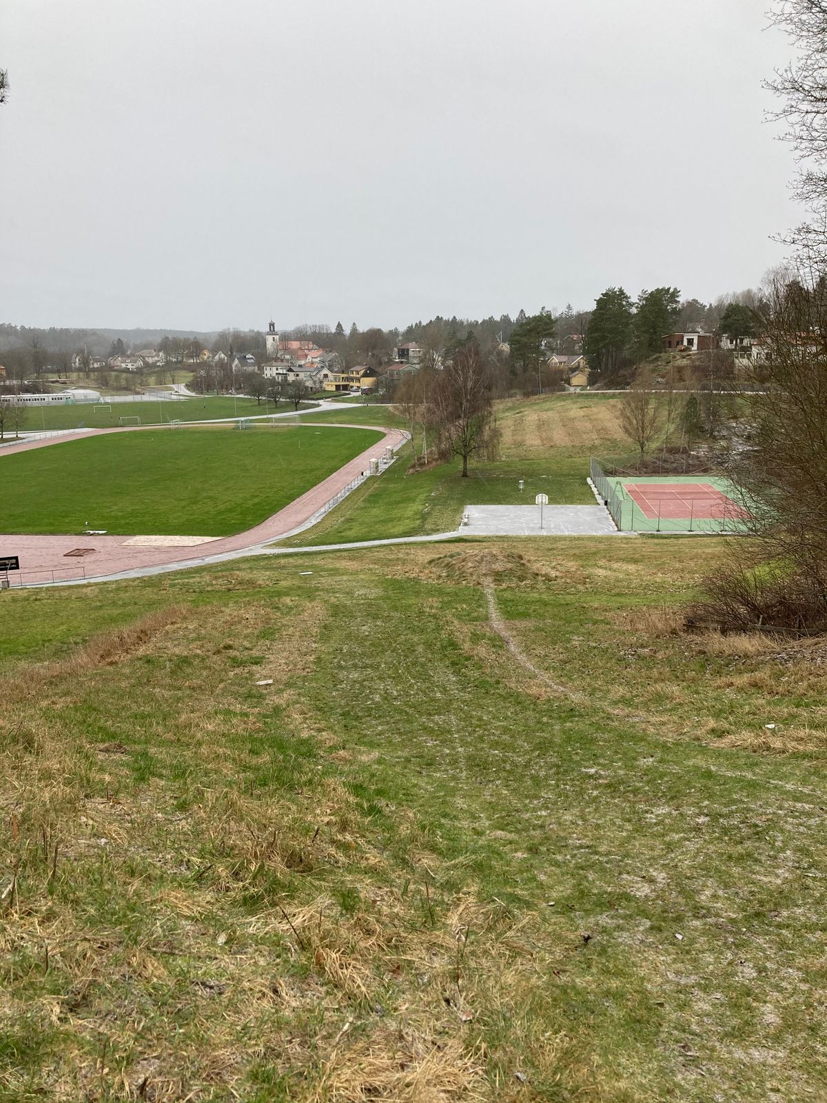 Hål 1 tee
