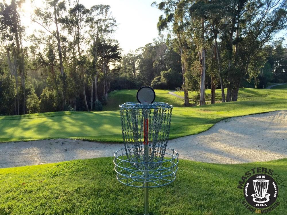 Masters Cup MPO target location, Hole 15