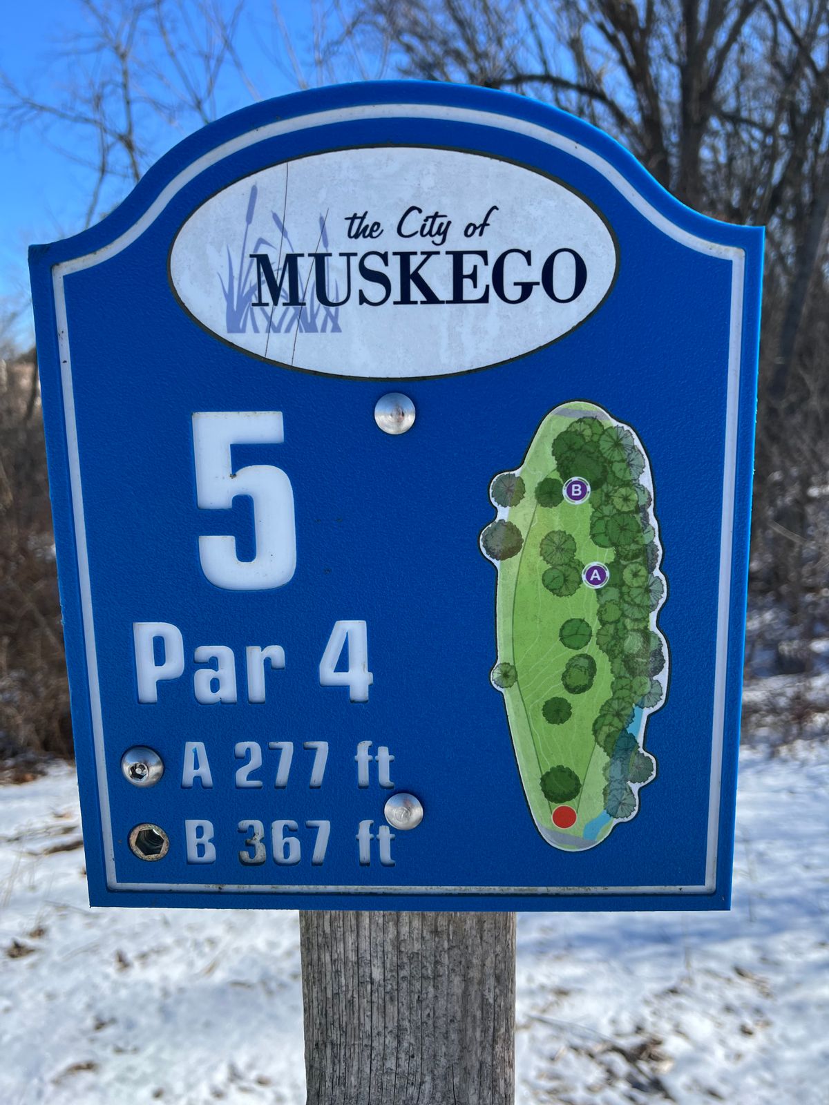 Hole 5