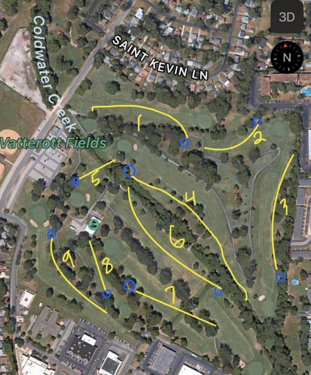 Course Map